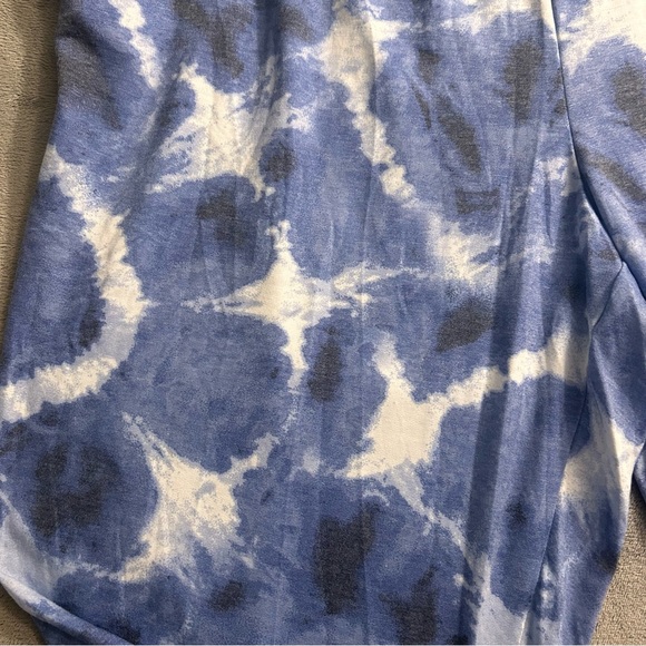 IDEOLOGY Activewear Jogger Pants Size 3X‎ Tie-Dye Radial Lavender New - Picture 7 of 10